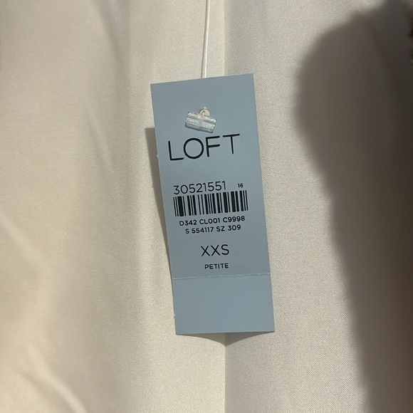 Loft fuzzy leopard jacket, light weight - Picture 4 of 4